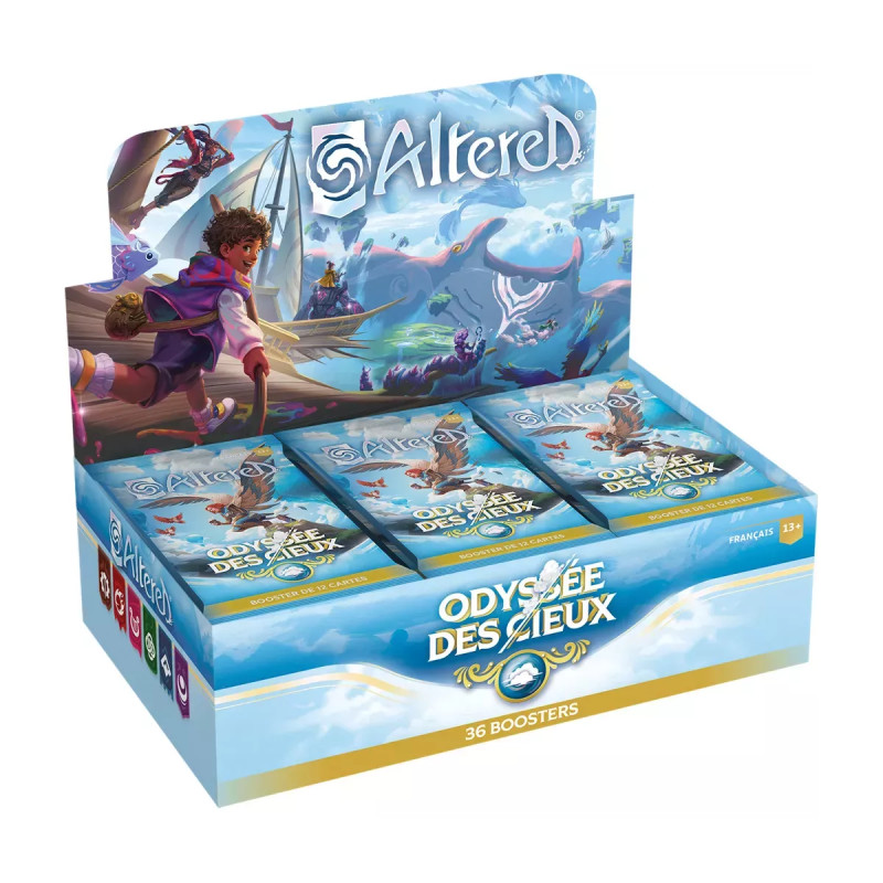 ALTERED TCG ODYSEE DES CIEUX BOOSTER VERSION FRANCAISE