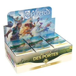 ALTERED TCG AU DELA DES PORTES BOOSTER VERSION FRANCAISE