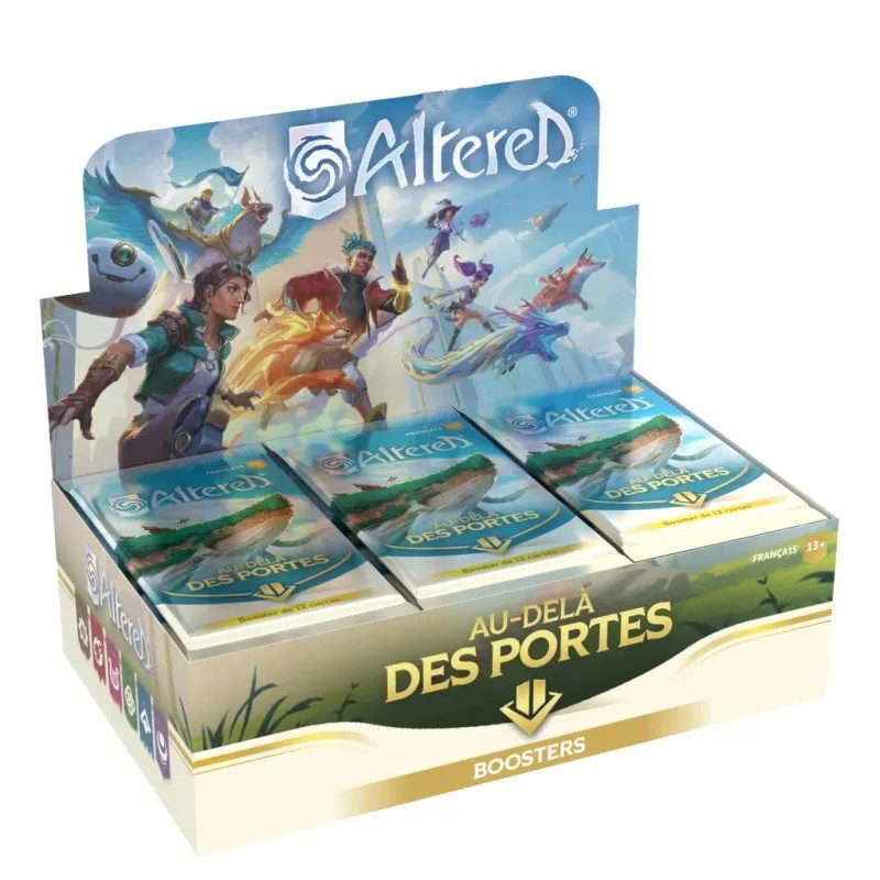ALTERED TCG AU DELA DES PORTES BOOSTER VERSION FRANCAISE