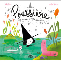 POUSSIERE CRAPAUD ET VER DE TERRE