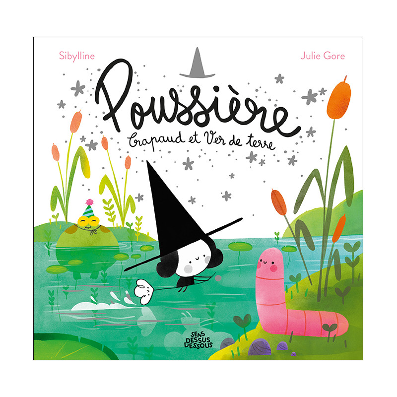 POUSSIERE CRAPAUD ET VER DE TERRE