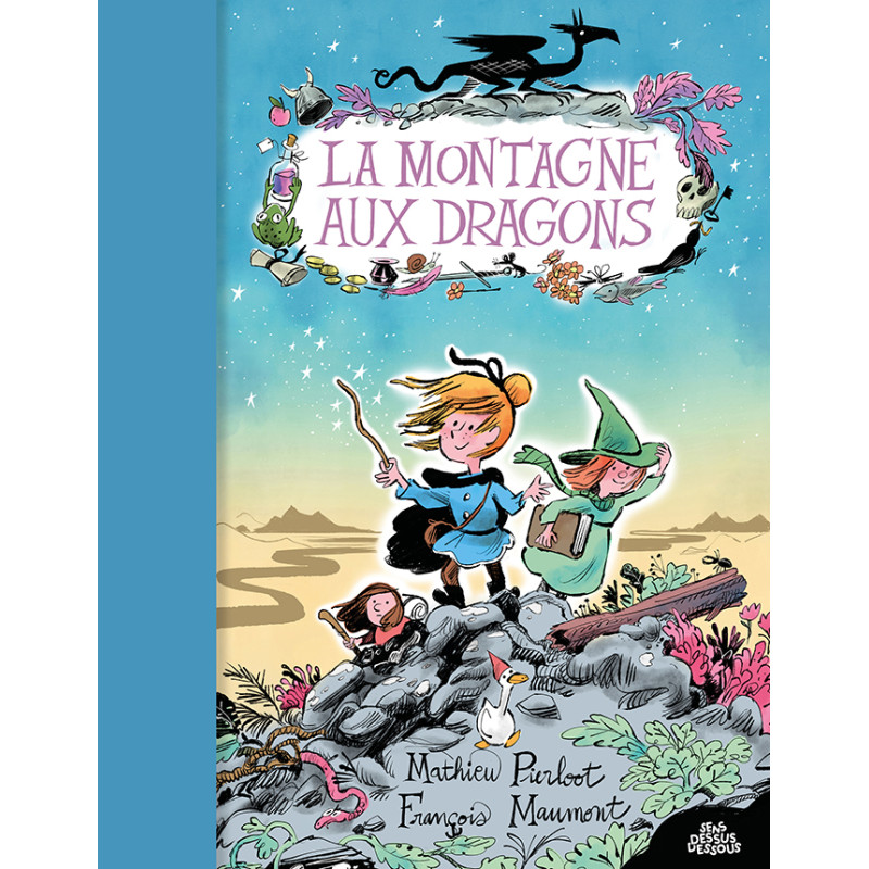 LA MONTAGNE AUX DRAGONS 1 VOL01