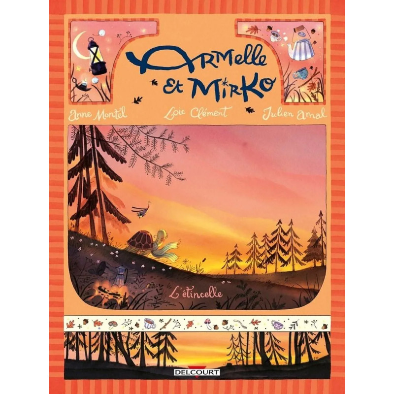 ARMELLE ET MIRKO T01 L ETINCELLE VOL01