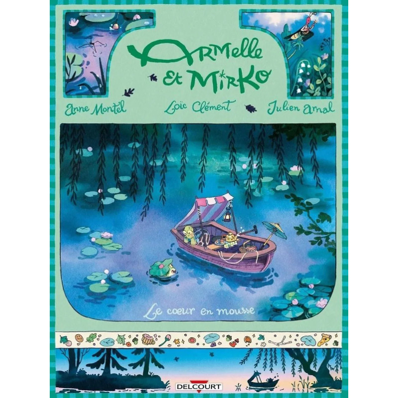ARMELLE ET MIRKO T04 LE COEUR EN MOUSSE VOL04