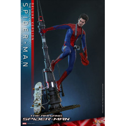 THE AMAZING SPIDER MAN MOVIE MASTERPIECE FIGURINE DELUXE VERSION 1/6