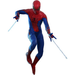 THE AMAZING SPIDER MAN MOVIE MASTERPIECE FIGURINE DELUXE VERSION 1/6
