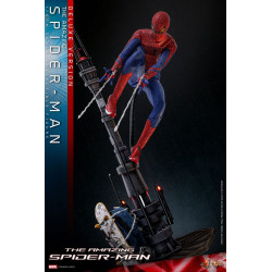 THE AMAZING SPIDER MAN MOVIE MASTERPIECE FIGURINE DELUXE VERSION 1/6