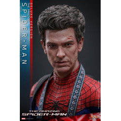 THE AMAZING SPIDER MAN MOVIE MASTERPIECE FIGURINE DELUXE VERSION 1/6