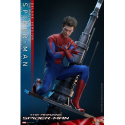 THE AMAZING SPIDER MAN MOVIE MASTERPIECE FIGURINE DELUXE VERSION 1/6