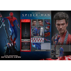 THE AMAZING SPIDER MAN MOVIE MASTERPIECE FIGURINE DELUXE VERSION 1/6