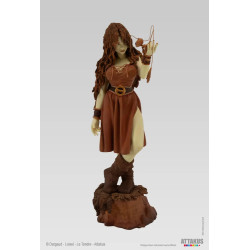 PELISSE ET SON FOURREUX VERSION SEPIA STATUE 32 CM