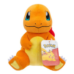 SALAMECHE POKEMON PELUCHE 20 CM