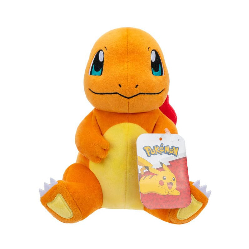 SALAMECHE POKEMON PELUCHE 20 CM