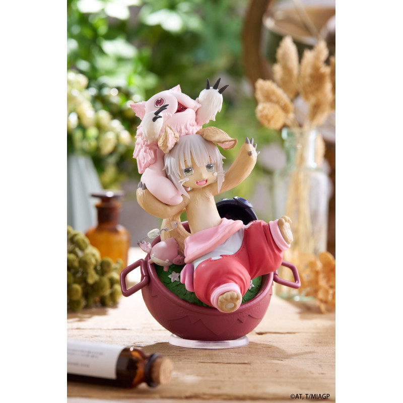 NANACHI MY TREASURE MADE IN ABYSS STATUETTE PVC STATUE REISSUE 16 CM
