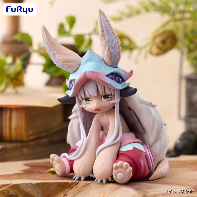 NANACHI MADE IN ABYSS THE GOLDEN CITY OF THE SCORCHING SUN STATUETTE PVC NOODLE STOPPER 11 CM