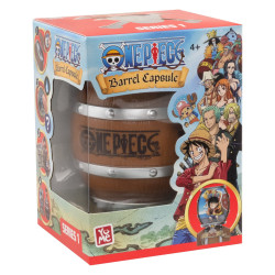 MINI BARREL CAPSULE ONE PIECE BOITE MYSTERE FIGURINES 9 CM
