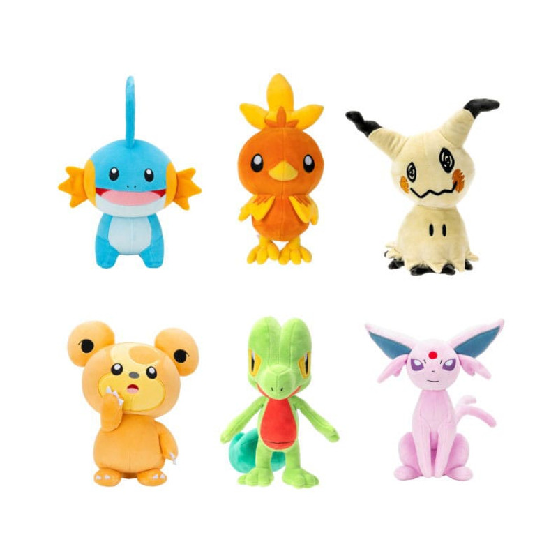 POKEMON PELUCHE VERSION 22 20 CM