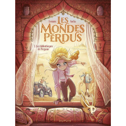LES MONDES PERDUS TOME 3 LES BIBLIOTHEQUES DE PERGAME