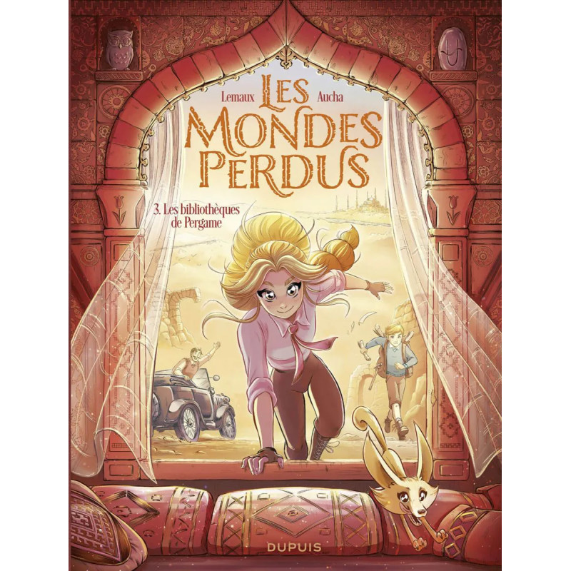 LES MONDES PERDUS TOME 3 LES BIBLIOTHEQUES DE PERGAME