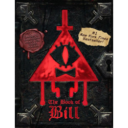 GRAVITY FALLS BOOK OF BILL HC