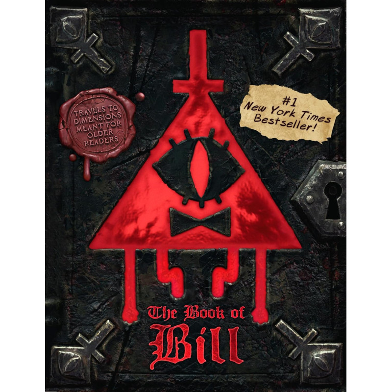 GRAVITY FALLS BOOK OF BILL HC