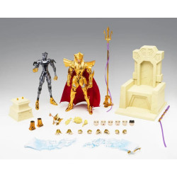 SEA EMPEROR POSEIDON SAINT SEIYA SAINT MYTH CLOTH EX OCE 17 CM