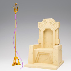 SEA EMPEROR POSEIDON SAINT SEIYA SAINT MYTH CLOTH EX OCE 17 CM