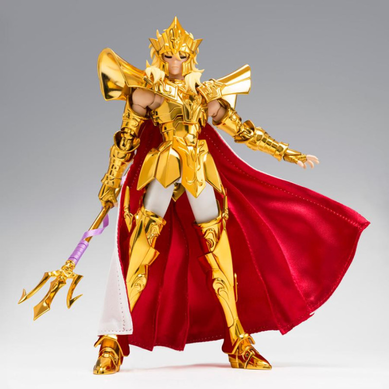 SEA EMPEROR POSEIDON SAINT SEIYA SAINT MYTH CLOTH EX OCE 17 CM