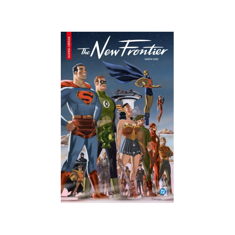 URBAN COMICS NOMAD : DC THE NEW FRONTIER