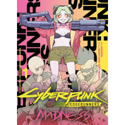 CYBERPUNK EDGERUNNERS MADNESS T01