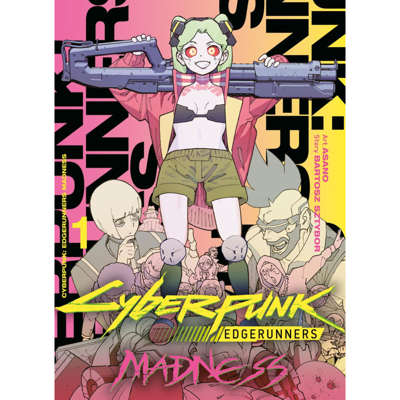CYBERPUNK EDGERUNNERS MADNESS T01