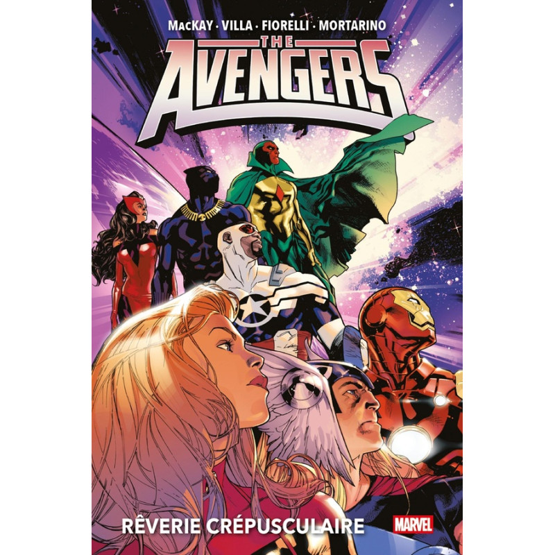 AVENGERS PAR MACKAY T01 : REVERIE CREPUSCULAIRE