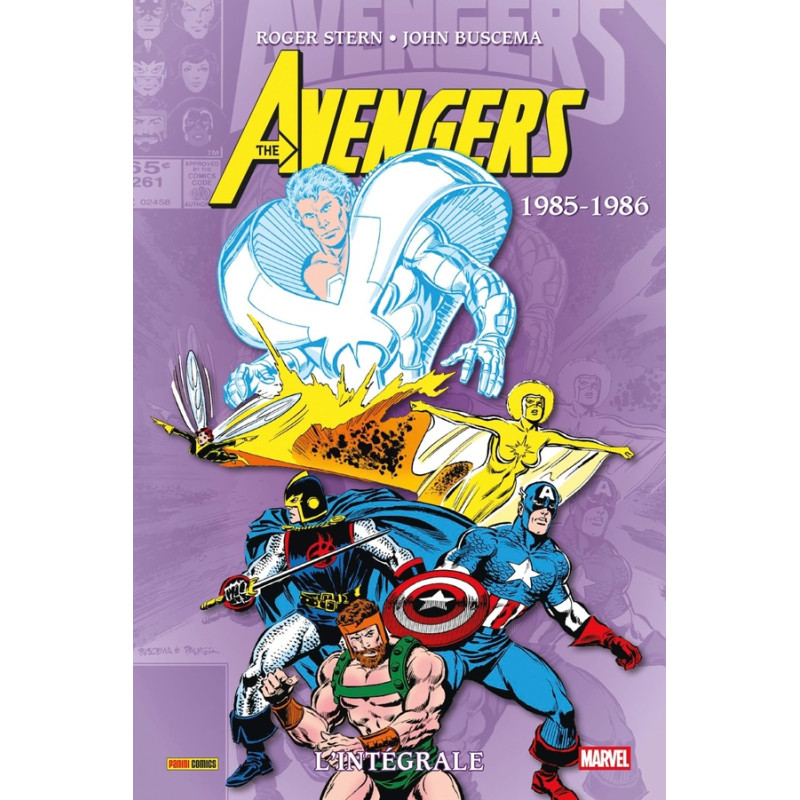 AVENGERS : L'INTEGRALE 1985-1986 (T23)