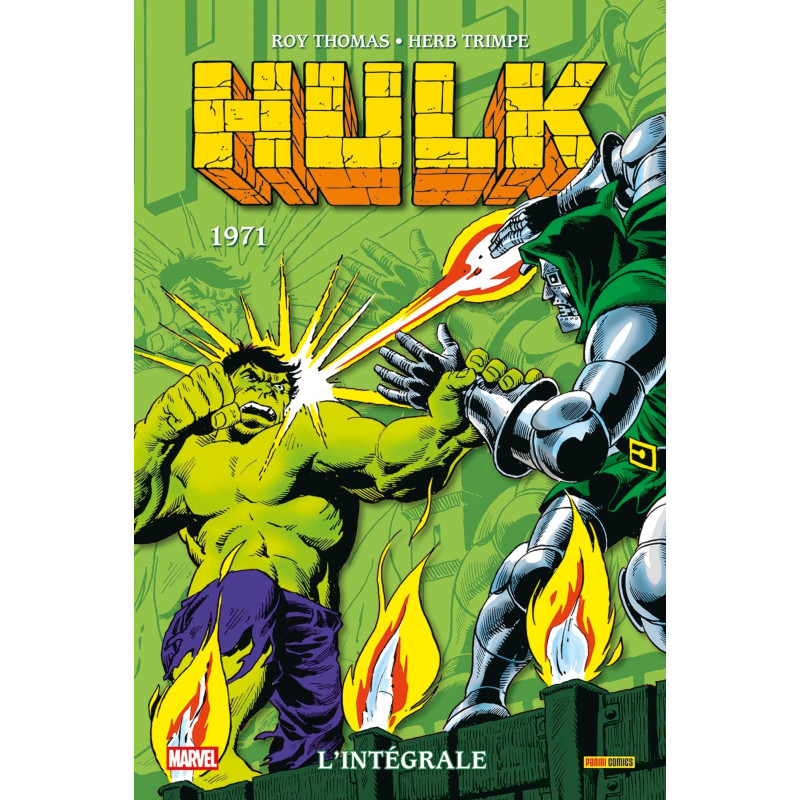 HULK : L'INTEGRALE 1971 (T07)