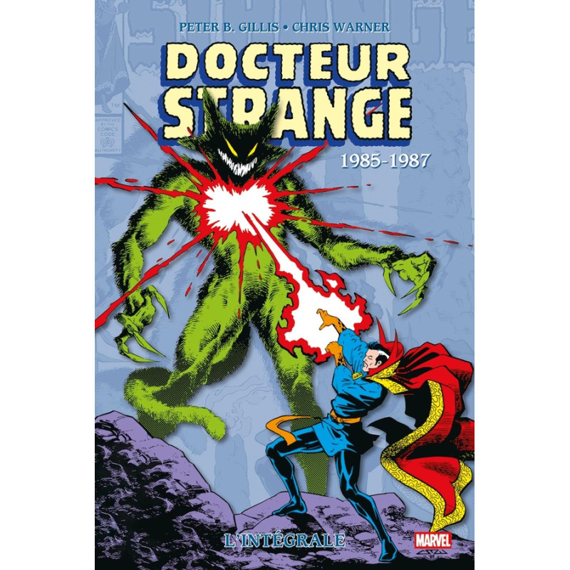 DOCTEUR STRANGE : L'INTEGRALE 1985-1987 (T11)