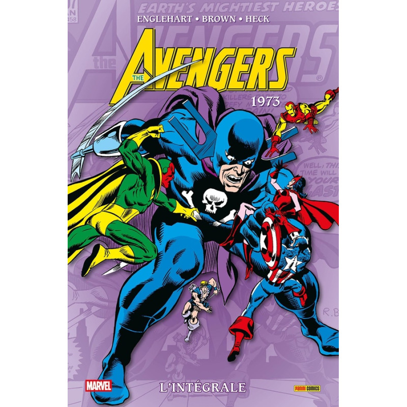 AVENGERS : L'INTEGRALE 1973 (NOUVELLE EDITION) (T10)