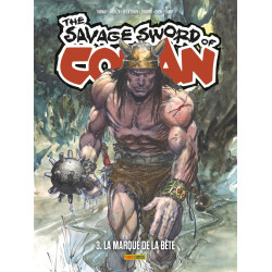 SAVAGE SWORD OF CONAN T03 : LA MARQUE DE LA BETE