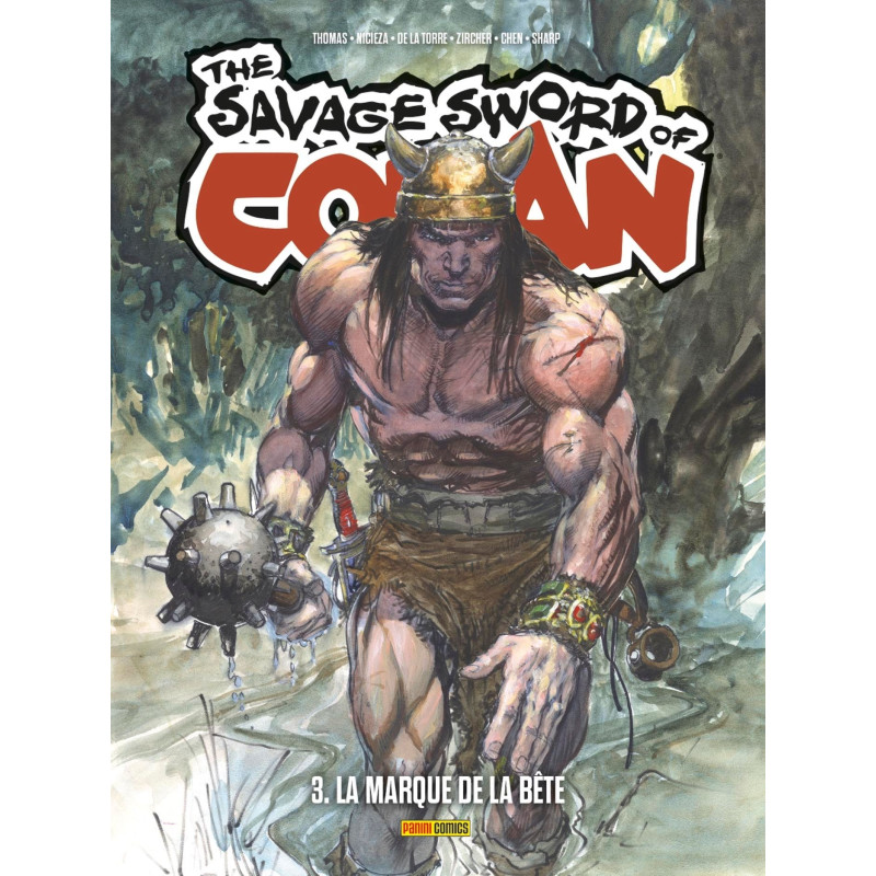 SAVAGE SWORD OF CONAN T03 : LA MARQUE DE LA BETE