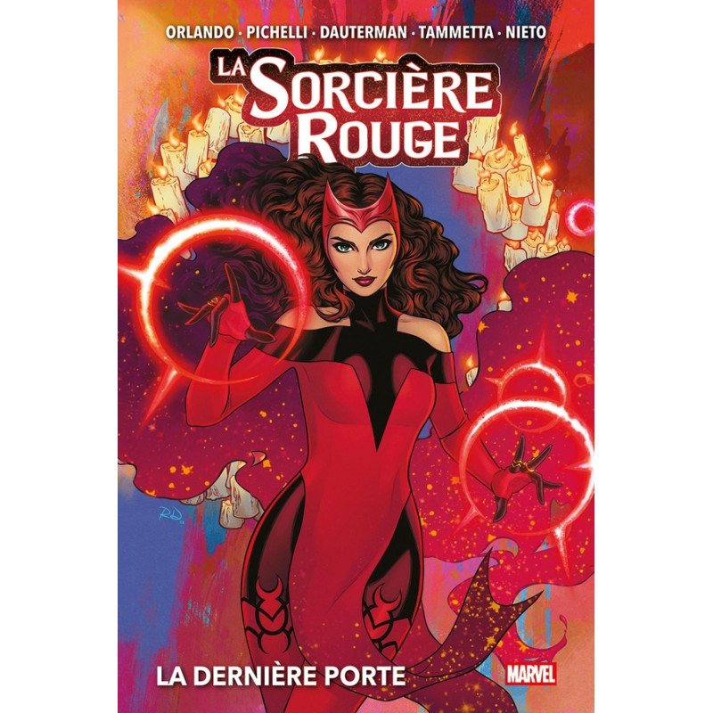 LA SORCIERE ROUGE : LA DERNIERE PORTE