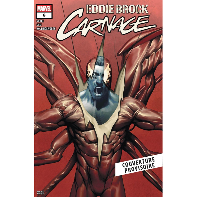 EDDIE BROCK CARNAGE T02 : UNE MUSE ASSASSINE