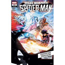 MILES MORALES T07 : SPIDER-MAN LA GUERRE DES DIEUX