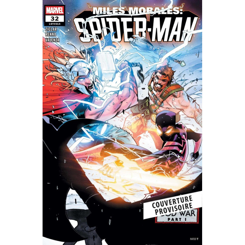 MILES MORALES T07 : SPIDER-MAN LA GUERRE DES DIEUX