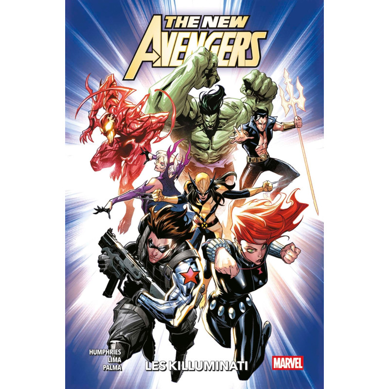 THE NEW AVENGERS T01: LES KILLUMINATI