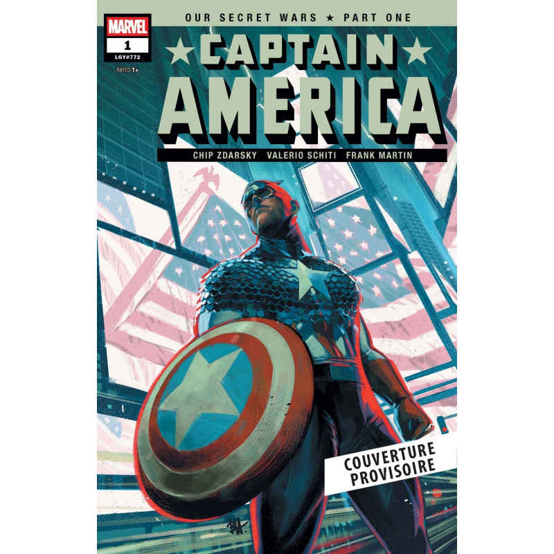 CAPTAIN AMERICA T01 : NOS GUERRES SECRETES