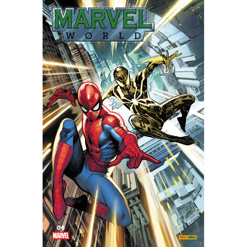 MARVEL WORLD N 06