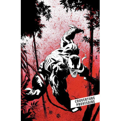 VENOM BLACK WHITE & BLOOD