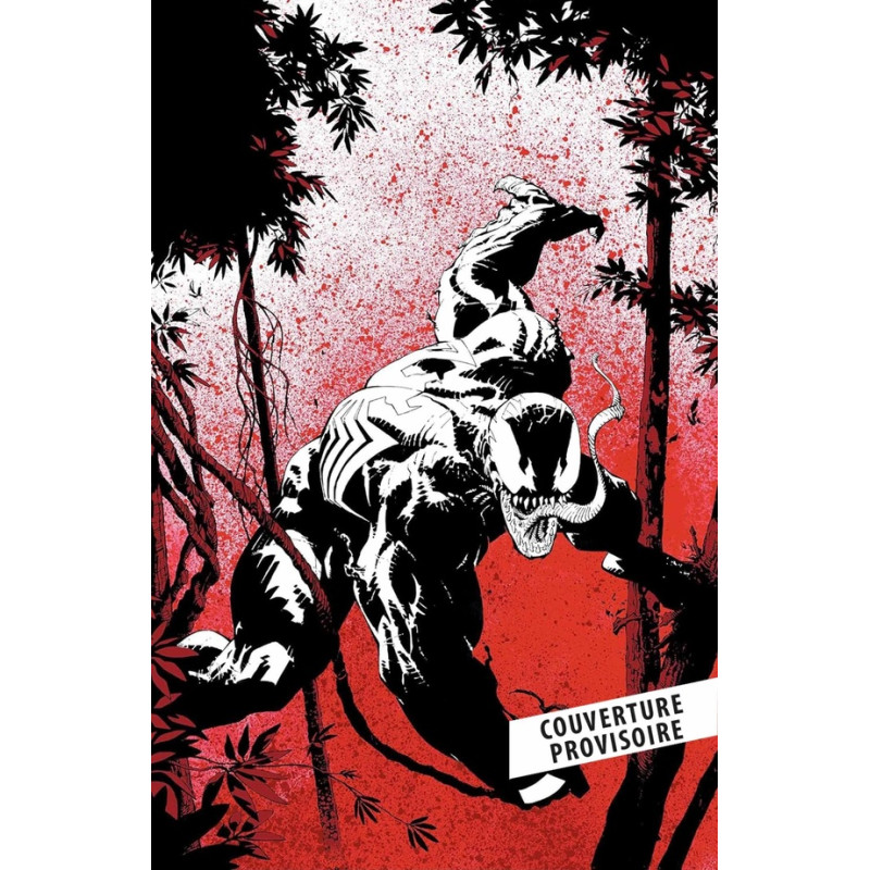 VENOM BLACK WHITE & BLOOD