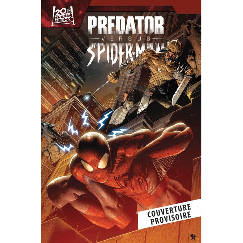 PREDATOR VS SPIDER-MAN : CHASSE A L'ARAIGNEE