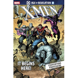 X-MEN : L'ERE DE REVELATION N 01 - BLIND PACK