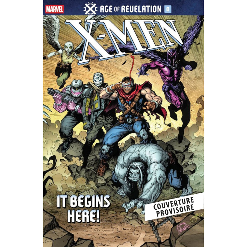 X-MEN : L'ERE DE REVELATION N 01 - BLIND PACK